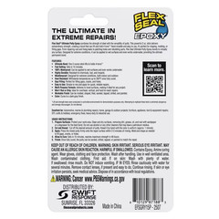 Flex Seal Epoxy, Ultimate Putty, Multi-Purpose, Durable, Permanent, Watertight,