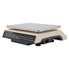 Industrial Counting Scale, 30kg X 0.5g, Digital Scale for Parts and Coins, g/k