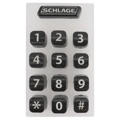SCHLAGE 44487247 Keypad Membrane CO Series Rubber Electronic Access Control