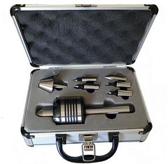 NEW MT2 PRECISION INTERCHANGEABLE LIVE CENTER SET MORSE TAPER 2 FOR LATHE