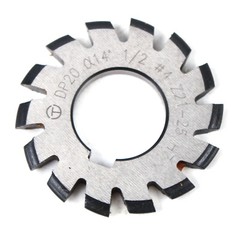 8 Pcs/Set 14.5° Involute Gear Cutter DP8 DP10 DP16 DP20 DP22 PA14-1/2 HSS 8H Set