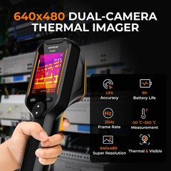 GOYOJO GH192/340 Thermal Imaging Camera for HVAC Electrical Building Inspection