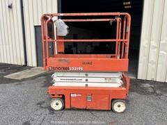2018 Snorkel S3219E 19′ Electric Scissor Lift Man Aerial Platform bidadoo