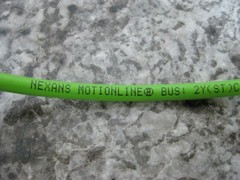 New Siemens 6SL3060-4AM00-0AA0 0.36M IP20/IP20 SINAMICS S120 Drive-Cliq Cable