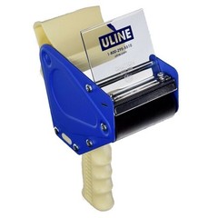 Uline 3″ Industrial Side Loader Taper Dispenser Packing Tape Gun- H-596