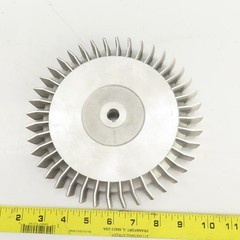 YS413419-1 Aluminum Impellor Wheel 7-3/4″ OD 0.546″ Keyed Bore 1″ Wide