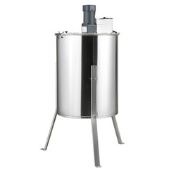 Uimoso Electric Honey Extractor for Beekeeping, Stainless Steel, 4/8 Frames