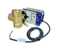 JOHNSON CONTROLS VG1841EP+938BGA, 1-1/2″ 3W BALL VAL 18.7CV; BRASS TRIM SPRG RTN