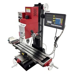 Precision Brushless Milling and Drilling Machine+Axis X Power Feed+Grating Ruler