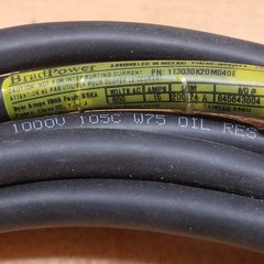 BradPower 113030K20M040E Double Ended Cordset, 3 Pole, 14 Awg, 1300621013 – USED