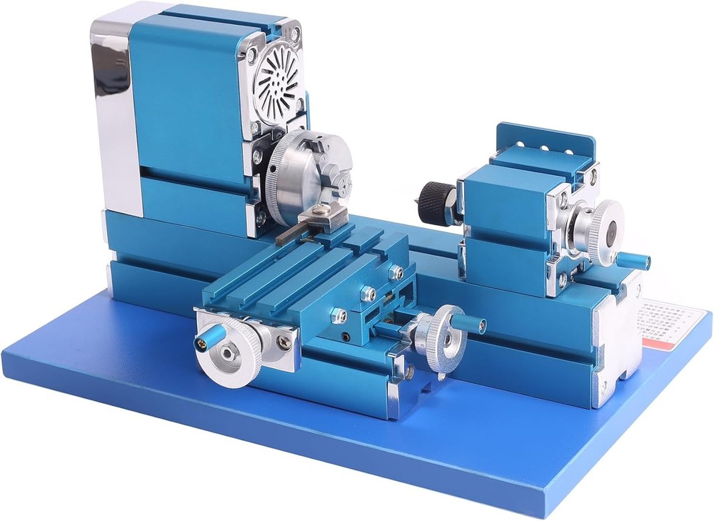 Mini Metal Lathe Machine For DIY hobbyist Educational Projects