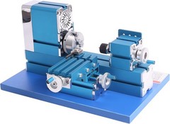 Mini Metal Lathe Machine For DIY hobbyist Educational Projects