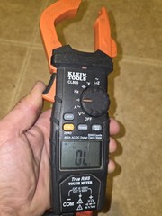 Klein Tools CL800 True RMS NCV Clamp Meter 600A 1000V CAT IV Digital