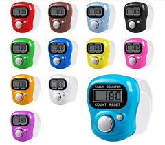10 pcs Electronic Finger Counter LOTS Resettable 7 Digit LCD Electronic Digital