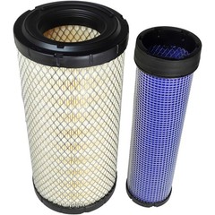Outer Inner Air Filter 5970026112 5523126150 Fit Kubota SVL95-2SC SVL95-2S