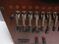 Vintage Western Electric Wire Chief Wood Telephone Test Board Panel Set