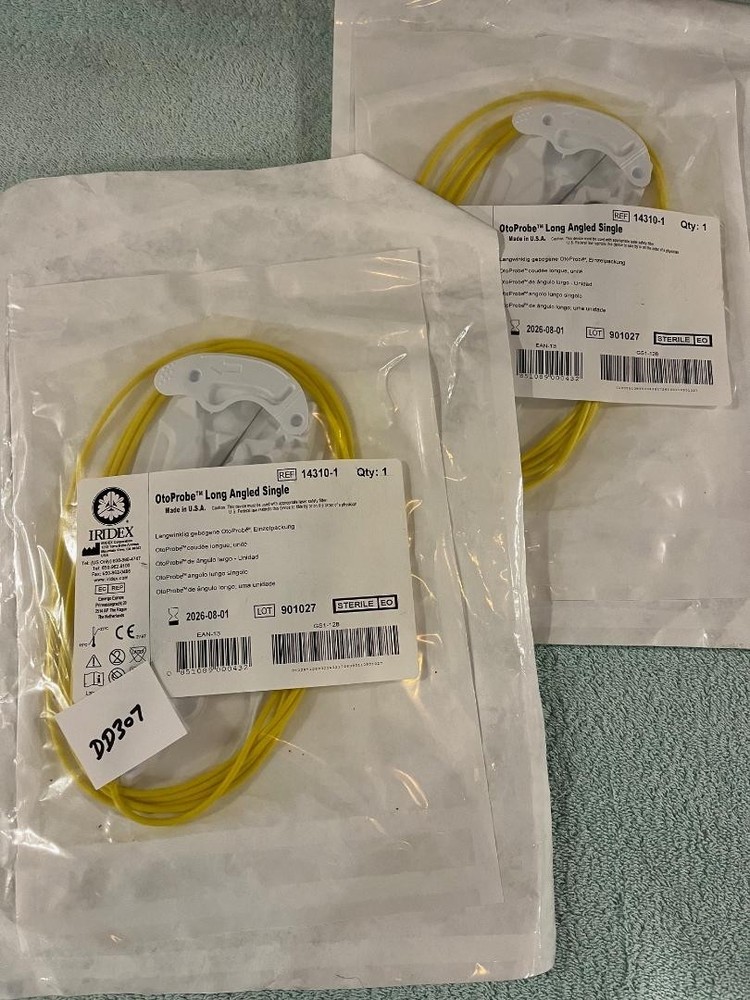 Iridex Otoprobe Long Angled # 14310-1 (LOT of 2) Exp 2028