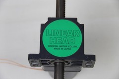Oriental Motor 4RK25GN-CWM Magnetic Brake Motor with 4LF45N-4 Linear Head – USED