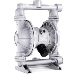 VEVOR Air Operated Double Diaphragm Pump 44 GPM Max 115 PSI Air Waste Oil Pump
