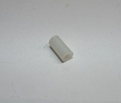 QTY20 #8 3/16 ID x 3/8 OD x 1/4 L ESSENTRA 13SP165 NYLON ROUND SPACER STANDOFF