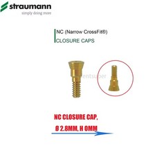 US Healing Abutment Closure Cover Screw Cap N/RC fit Straumann Bone Level BL BLT