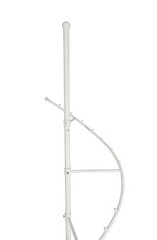 Spiral Clothing Rack Versatile Apparel Hanger Floor Stand Display Shirt Blouse