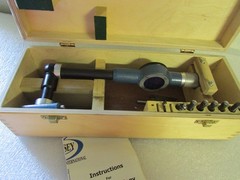 Dorsey Meterology Indicator 2150-01 Dial Bore Gage Jeweled No.5 79mm-155mm