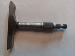 The L.S Starrett Co. Machinist Micrometer Measuring Tool NO. 445