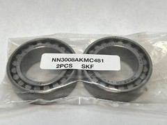SKF NN-3008-AKMC/C481 Bearing 40x68x21 mm NN3008 NN-3008-A-K-M-P5 C481 USA 2 Pcs