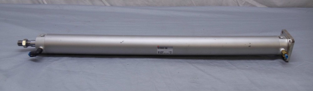 Used SMC Pnuematic Cylinder CG1GN40-500, MAX PRESS 1.0MPa