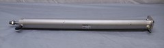 Used SMC Pnuematic Cylinder CG1GN40-500, MAX PRESS 1.0MPa