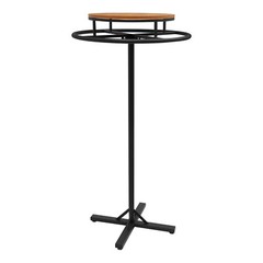 Round Clothing Rack Clothing Display Rack Floor-standing Garment Hanging Rack