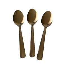 TRAMONTINA Brazil Soup Spoons 733 NSF Restaurant Dining Lot 28 Flatware