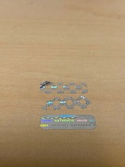 QTY 250 Small! Custom Printed Tamper Evident Security Void Hologram Labels