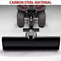 42″ ATV/UTV 3-Position Blade,w/2″ Receivers,5 Adjustable Angles,Snow Plow Kit