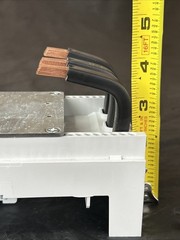 Wohner 32018 Busbar Adapter 160A 3P – NEW Salvaged (Crack In Frame)