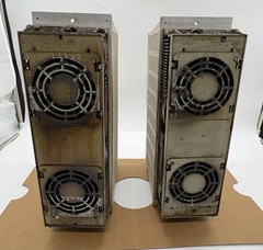 2x MITSUBISHI SPINDLE DRIVE UNIT MDS-C1-SP-185 Untested Free 30 day return