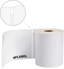 4″ x 6″ Compatible DYMO 4XL Direct Thermal Shipping Labels 1744907 – 220/Roll