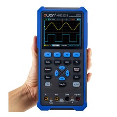 Two Channel Oscilloscope for OWON HDS200 Series Digital Oscilloscope HDS2202S