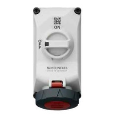 MENNEKES 5704403G Wall mounted receptacle [IP67 32A 4P 440V 3h] 5792A new model