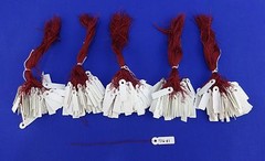 1000 Strung Blank White Jewelry Price Tag size 5/16″ x 1″