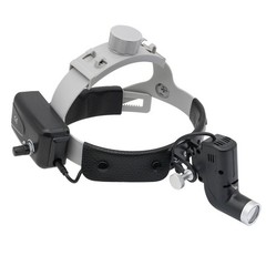 5W Dental Medical LED Head Light Good Light Spot Headband Lamp Black DY-006 US