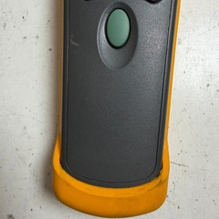 Fluke 65 Yellow Gray Dual LCD Display -40-500ºC Non-Contact Infrared Thermometer