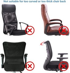 Office Chair Headrest Attachment Universal, Head Support Cushion. NEW