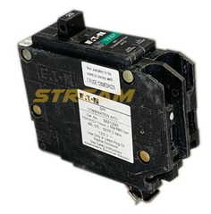 Eaton BRP120AF Circuit Breaker, Arc Fault, 20 Amp, 1-Pole, 120 Vac, Box of 20