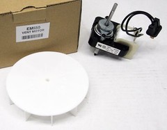 Universal Bathroom Vent Fan Ventilator Motor 50cfm for Broan Nutone 65100 C01575