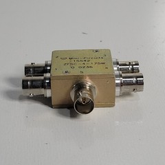 Mini Circuits 15542 ZFSC-4-175W Power Splitter Divider Cable Connector Unit