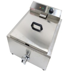 110V 60HZ 2KW Funnel Cake Fryer Machine Maker 2 Ring Molds