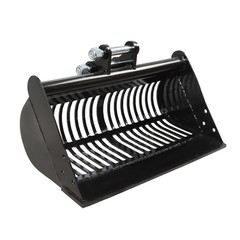 For Mini Excavators 600mm Attachment Screening Skeleton Bucket
