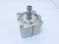 Norgren Pneumatic Compact Cylinder 100MM Bore DC-92100/M/2.000 Inch Stroke 1″ROD
